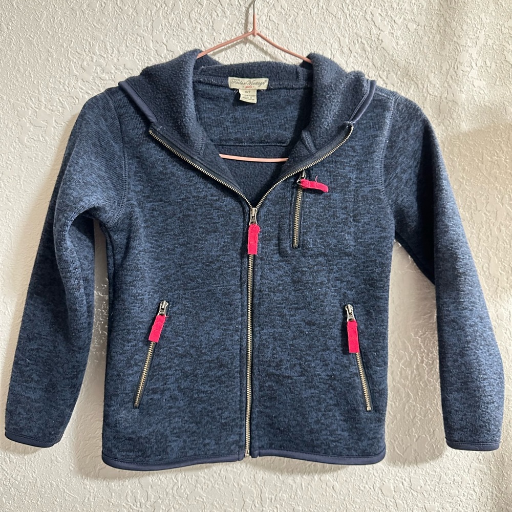 Tailor Vintage Girls Zip Up Hoodie